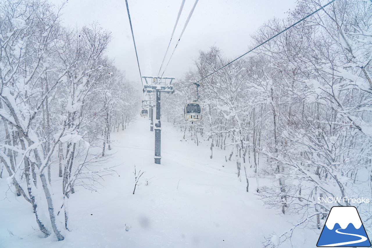 ニセコビレッジ｜Xmasと年末年始に間に合った！山頂気温「-18℃」。待望の寒波でパウダーシーズン到来(^^)/